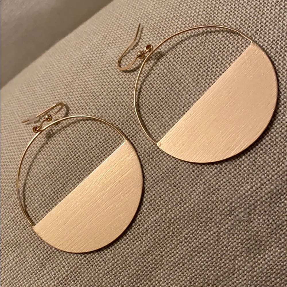 Round dangle earrings - Picture 1 of 9